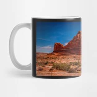 Rock Formation in Arches Mug